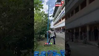 ''ഞങ്ങടെ മുന്നിൽ കാണണ്ട...'' KSUവിൻ്റെ കൊടിമരം പിഴിതെറിഞ്ഞ് SFI |Rahul Mamkoottathil | N18S #shorts