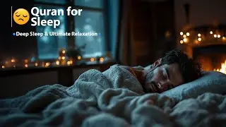 📿 Relax with Quran at Night | Deep Sleep, Stress Relief, Tranquil Recitation 💤 | EverydaySurah