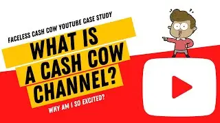 What IS a Faceless Cash Cow YouTube Channel (and How Much Do They Earn)?
