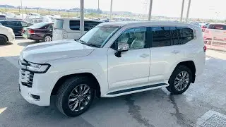 Toyota Land Cruiser ZX Model 2024