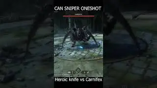 HEROIC Knife Sniper also ONESHOT BOSSES?? #spacemarine2 #warhammer40k