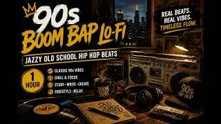 90s Boom Bap Lo-Fi &ndash; Jazzy Old School Hip Hop Beats (1 Hour)