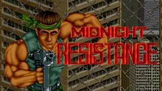 MidNight Resistance (Sega Mega Drive/Genesis) Прохождение, без смертей, без комментариев. 60 FPS