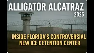 Alligator Alcatraz: Inside Florida&rsquo;s Controversial New ICE Detention Center (2025)