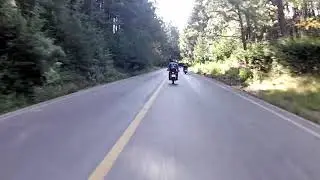 Rodada a Pe&ntilde;a de Lobos sale mal (Errores en curva)