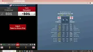 Cam Crabtree v Tom Dawson - PDC Development Tour - Event 5