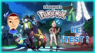 Pok&eacute;mon L&eacute;gendes Z-A, le TEST FR avec Sel et sans Spoils (Switch 2)