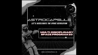 Gouripriya on Geology & Astrobiology | AstroCapsule | Multi-Disciplinary Space Program 2022