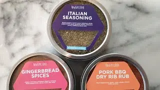 Raw Spice Bar: 3 Spices Set #rawspicebar