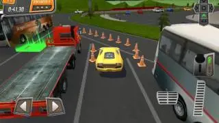 Gas Station Car Parking Game - E03, Android GamePlay HD