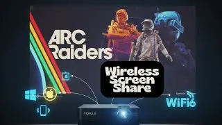 VOPLLS A6 Part 17 - Wireless Casting on the VOPLLS A6 Projector: What Works & What Doesn&rsquo;t