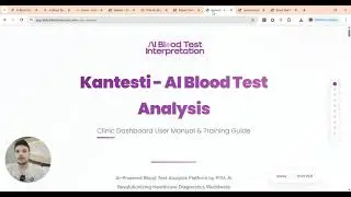 🩸 AI blood test analysis in seconds | Kantesti - Revolutionary health technology