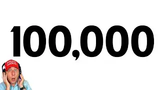 🔴 OMG! 100,000 SUBSCRIBERS!