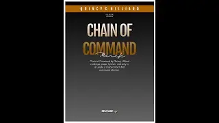 CHAIN OF COMMAND - Concert March  (Grade 2) Music for Concert Band