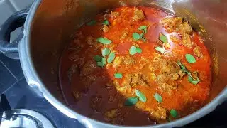 കുക്കറിൽ നാടൻ മട്ടൺ കറി || Easy Kerala Mutton Curry in Cooker || Anu's Kitchen