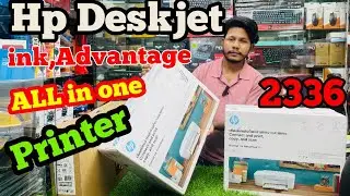 HP DeskJet Ink Advantage 2336 All-in-One color Printer full review || Print, scan, copy || technism