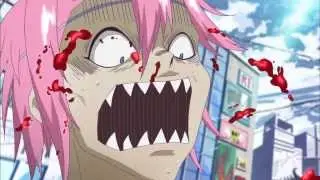 Blood Lad - Staz's fight