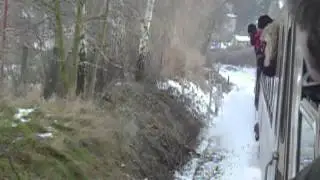 Kurze Aufnahme der Fahrt vom Rodelblitz