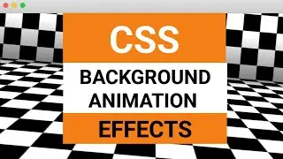 CSS 3D Background Animation Effects | CSS Animation | HTML and CSS