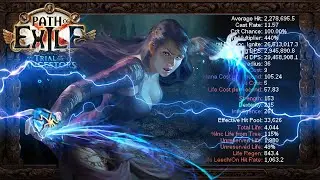 POE 3.23 | Lightning Tendrils of Eccentricity