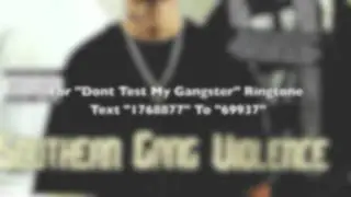 Charlie Row Campo - Dont Test My Gangster - Taken From Southern Gang Violence - Urban Kings Tv