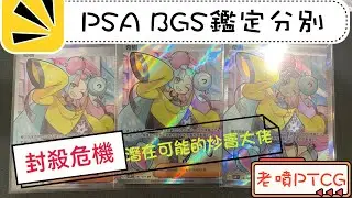 ［老噴PTCG] {廣東話｝散戶？炒家？官方？PTCG卡價由邊個定？ PSA & BGS收藏家之路 變成投資者必須知道的事😜😜