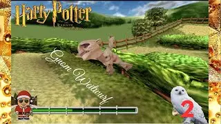 Gnom Weitwurf 🎄Harry Potter und die Kammer des Schreckens #2 🎅PSX-Mas 🎮 PS1 🎄 Deutsch🎅