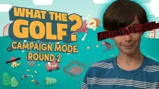 If Mario Were a Golf Ball | What the Golf?: Campaign Mode (Round 2)