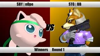 SBY Weekly #315 - n0pe (Jigglypuff) Vs. BB (Fox) - Melee Winners Round 1