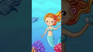 Mermaid Birthday Invitation