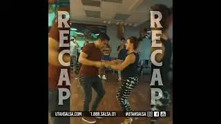 CLASS RECAP! #utahsalsa #utah #saltlakecity #salsa #salsaclass