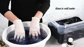 How to tie-dye