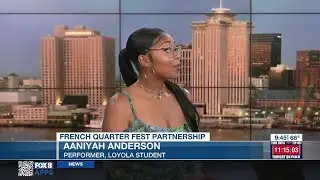 Loyola French Quarter Fest Partnership