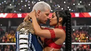 💋 Cody Rhodes Kisses Bianca Belair 😱 | WWE 2K25 Funny Entrance 😂🔥