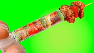 27 LIFE HACKS WITH A SYRINGE