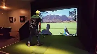 Stanstead Quebec Golf Sim