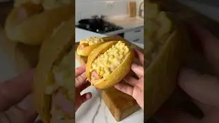 Хот-доги с сырной кукурузой 🌭