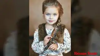 World's most beautiful children and their fashion style.