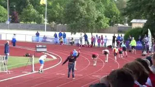 Gotland 2017 800m men heat 2