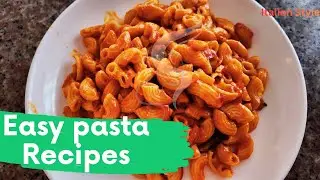  ఇటాలియాన్ పాస్తా || Italian pasta recipe simple and easy recipes 😋|Italian Pasta Recipes Spaghetti🍝