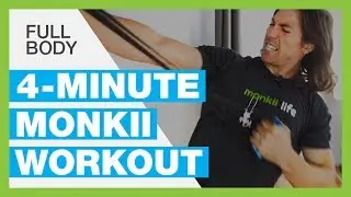 pocket monkii: ONE EXERCISE for a full-body FUNCTIONAL WORKOUT?!