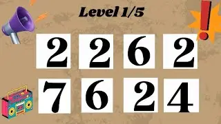 Say The Number on Beat🪘&hearts;️. Easy to Hard Challenge 🤔 Level 1-3