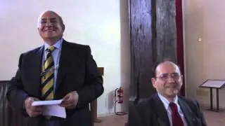 Conferenza sui viaggi medievali di Guido Abate e del Beato Guido da Pomposa prima parte (1/2)