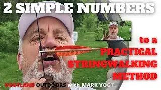 2 SIMPLE NUMBERS TO STRINGWALKING from 10m to 100m