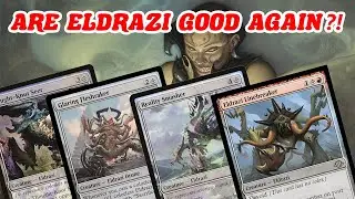 ARE ELDRAZI GOOD AGAIN?! Legacy Colourless Stompy Aggro MTG