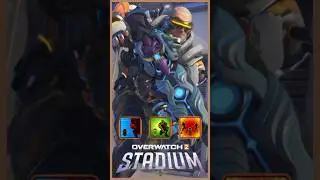 SOLDADO 76 BUILD: CARRERA MILITAR Overwatch 2 Stadium #overwatchespa&ntilde;ol #overwatch #overwatch2