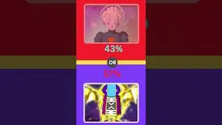 Dragon Ball 2: The Ultimate Would You Rather Challenge! #wouldyourather #dragonball