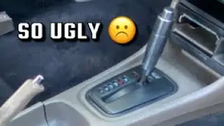 How To Un-Rice Your 94-02 Integra&bull;Stock Automatic Shift Knob Install