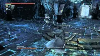 Bloodborne Chalice Dungeon Boss Brainsucker