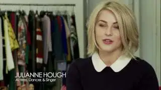 Behind the Scenes: Julianne Hough for Sole Society Photo Shoot